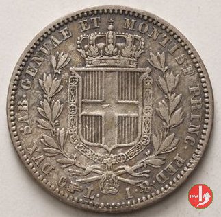 1 lira 1847 (Torino)