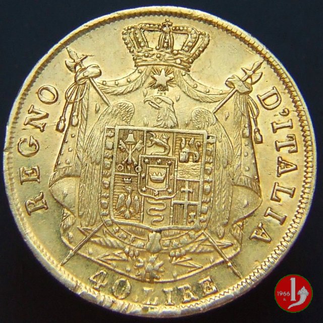 40 lire 1809 (Milano)