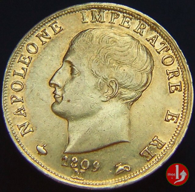 40 lire 1809 (Milano)