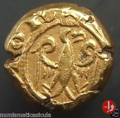 Multiplo di tarí (aquila a d.) 1220-1250 (Messina)