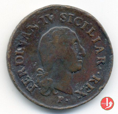 10 Tornesi 2° tipo 1798 (Napoli)