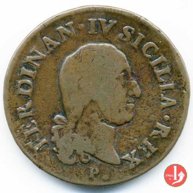 10 Tornesi 2° tipo 1798 (Napoli)