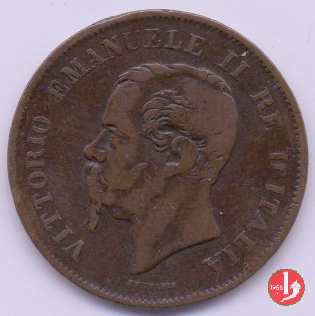 5 centesimi 1862 (Napoli)