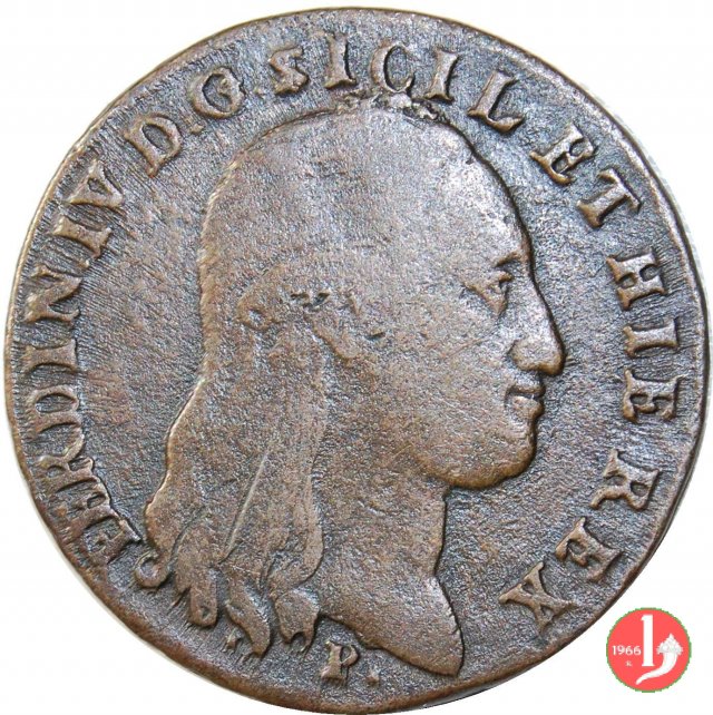 8 Tornesi 1797 (Napoli)