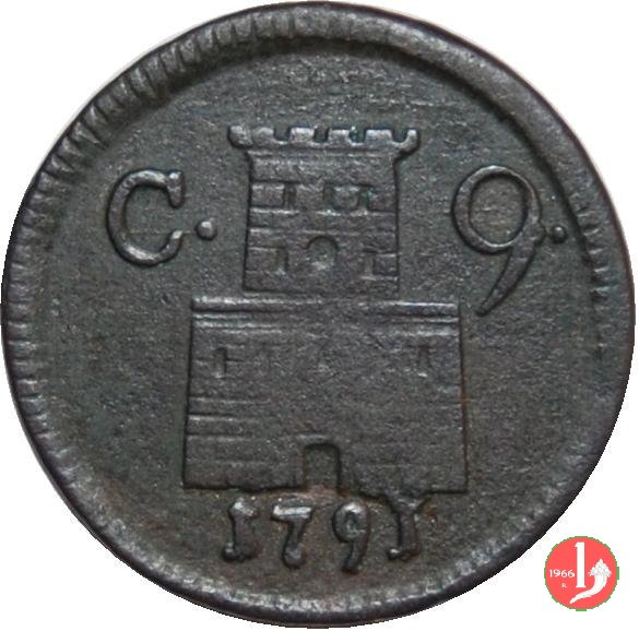 9 Cavalli 2° tipo 1791 (Napoli)