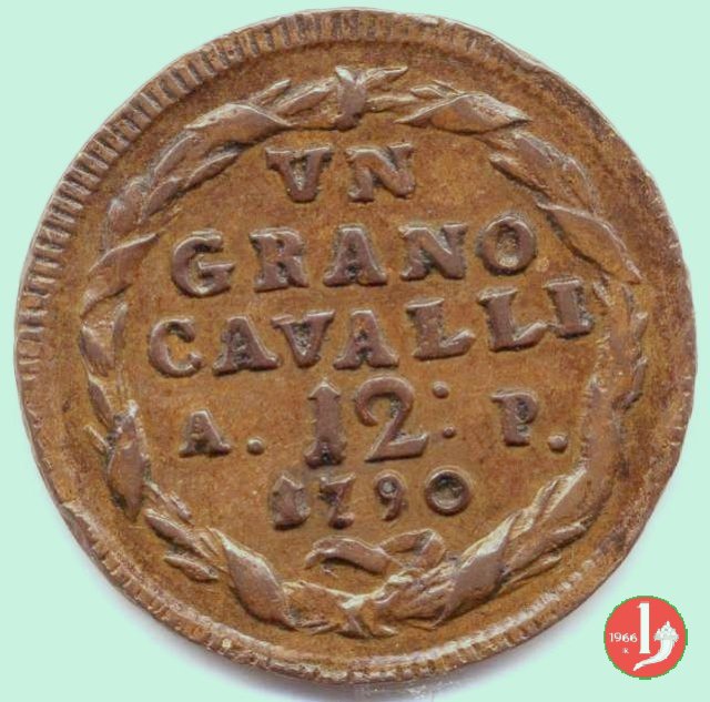 Grano 3° tipo 1790 (Napoli)