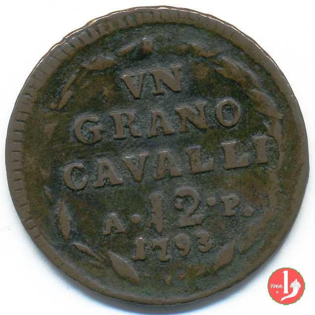 Grano 3° tipo 1793 (Napoli)