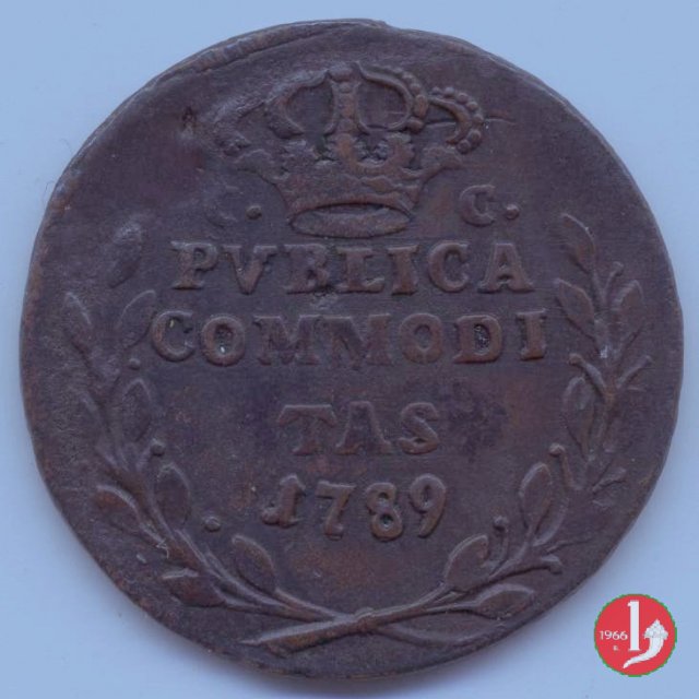 Pubblica 2° tipo 1789 (Napoli)