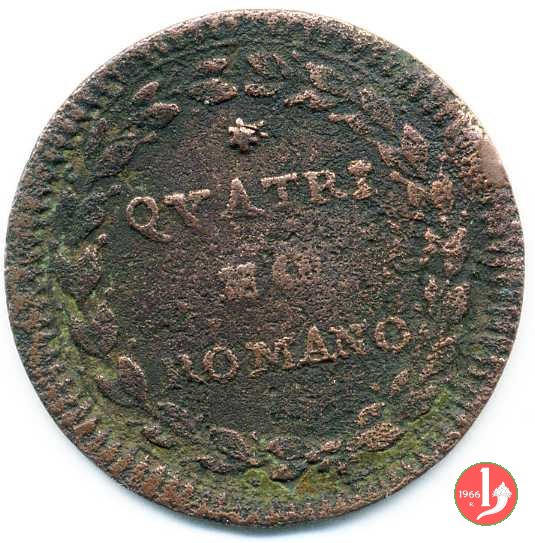 quattrino 1784-1785 (Roma)