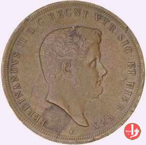 10 Tornesi 1848 (Napoli)