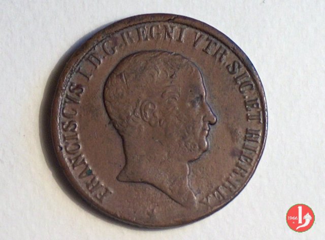 10 Tornesi 1825 (Napoli)