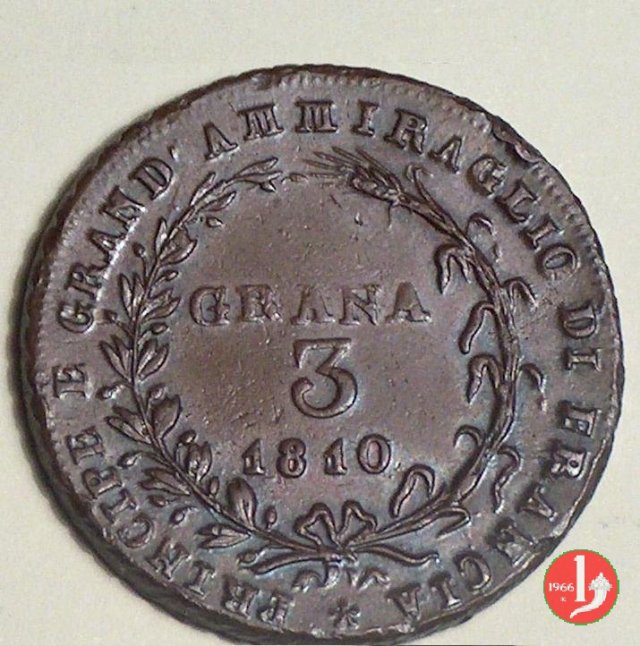 3 grana 1810 (Napoli)