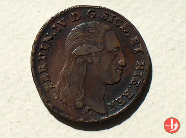 8 Tornesi 1797 (Napoli)