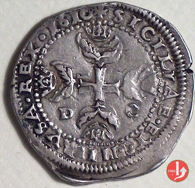 mezzo scudo 1610 (Messina)