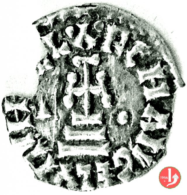 Denaro Ag 832-839 AD (Benevento)