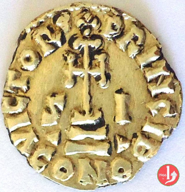 Solido Au 832-839 AD (Benevento)