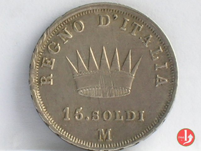 15 soldi 1808 (Milano)