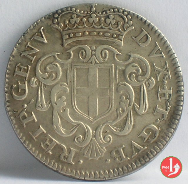 1 lira I serie 1675 (Genova)