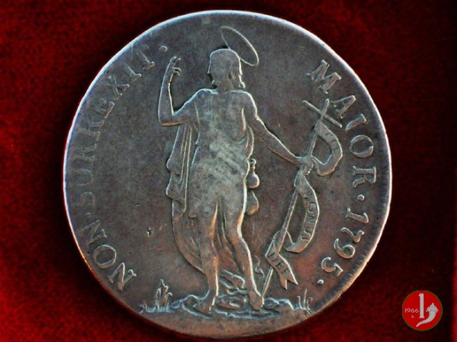 4 lire nuove 1795 (Genova)