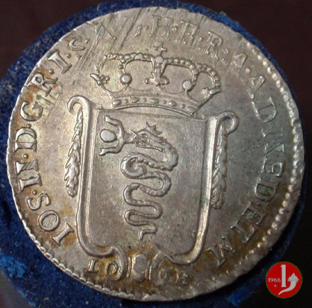 5 soldi 1784 (Milano)