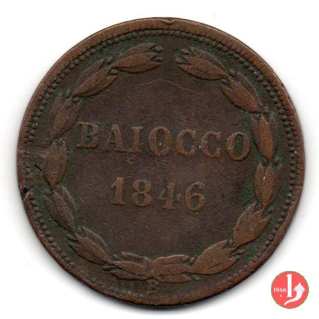 1 baiocco 1846 (Bologna)