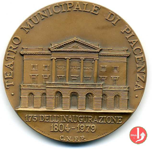 175° Teatro Municipale di Piacenza 1979 1979