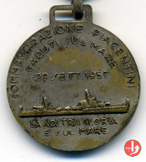 Associazione Nazionale Marinai Piacenza 1957 1957