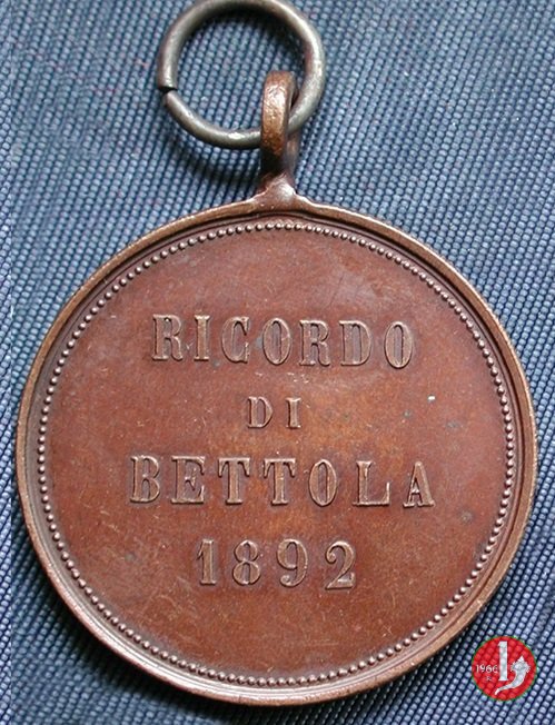 Bettola - 400° Scoperta dell'America 1892 1892