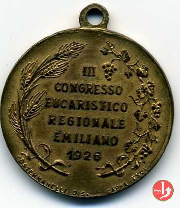 III Congresso Eucar. Regionale Emiliano 1926 1926