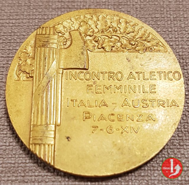 Incontro Atletico Femminile Italia-Austria 07-06-1936 -C- 1936