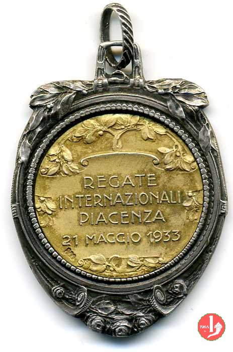 Regate Internazionali Piacenza 21-05-1933 1933