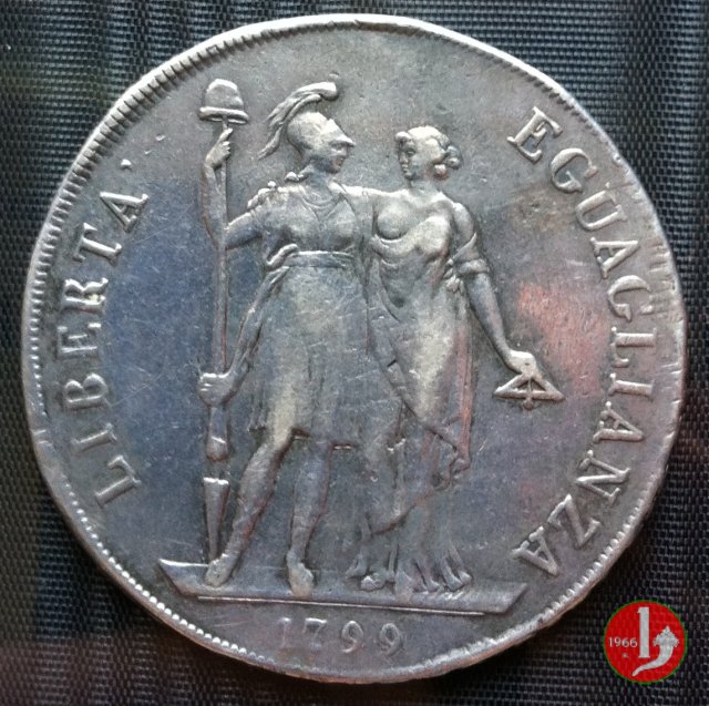 8 lire 1799 (Genova)