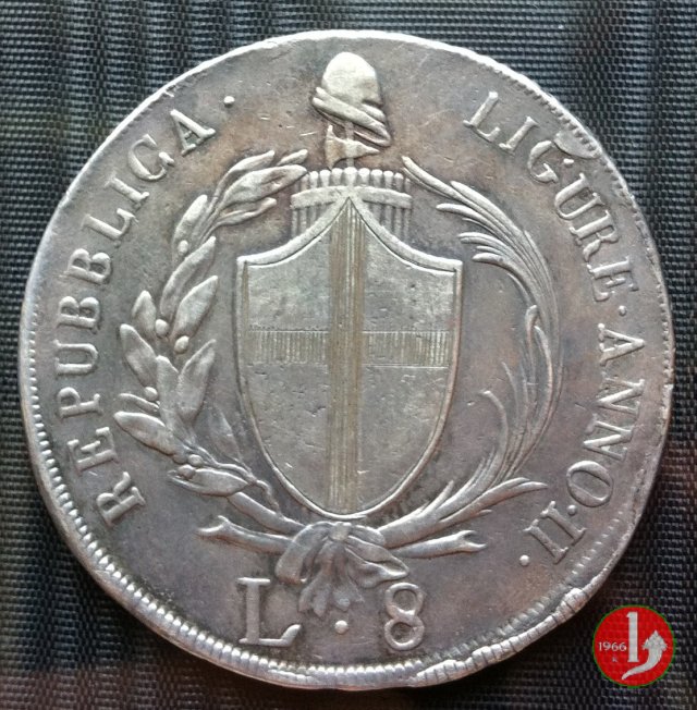 8 lire 1799 (Genova)