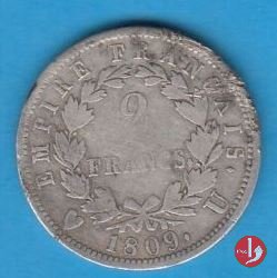 2 francs 1809 (Torino)