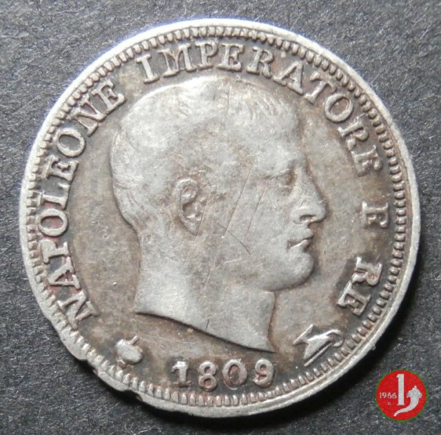 5 soldi 1809 (Milano)