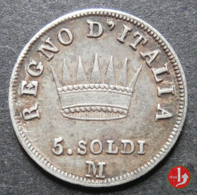 5 soldi 1809 (Milano)