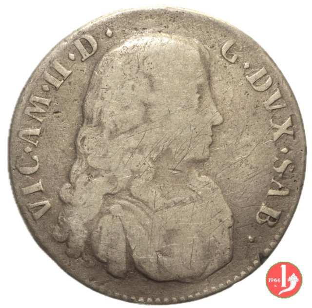 Lira I tipo 1687 (Torino)