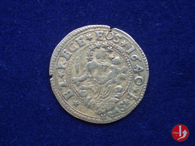 1/2 doppia 1640 (Genova)