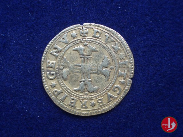 1/2 doppia 1640 (Genova)