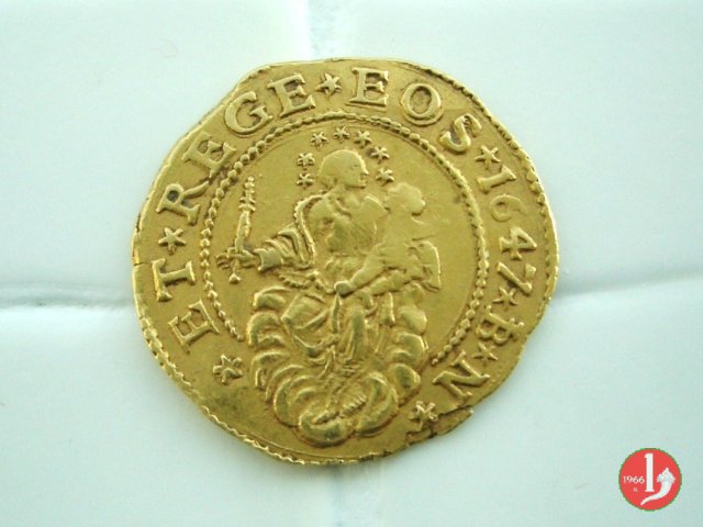 1/2 doppia 1647 (Genova)