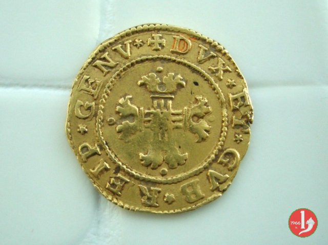 1/2 doppia 1647 (Genova)