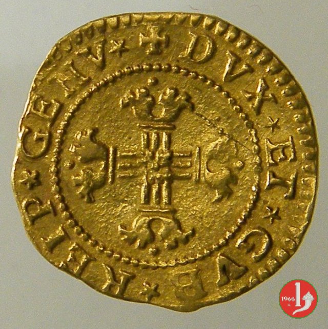 1/2 doppia 1652 (Genova)