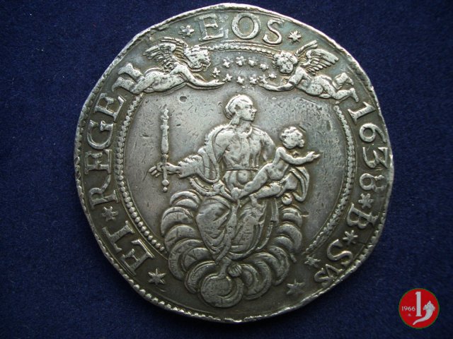 2 scudi (tipo largo) 1638 (Genova)