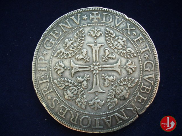 2 scudi (tipo largo) 1670 (Genova)