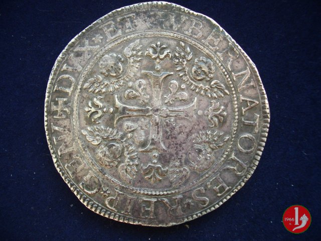 2 scudi (tipo largo) 1682 (Genova)