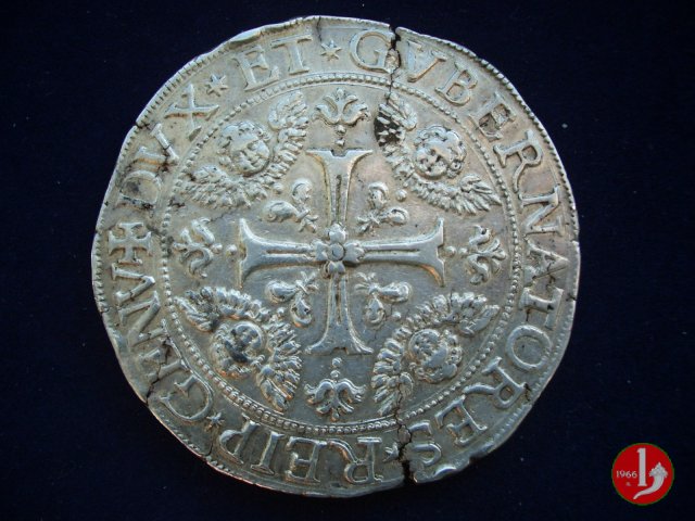 2 scudi (tipo largo) 1689 (Genova)