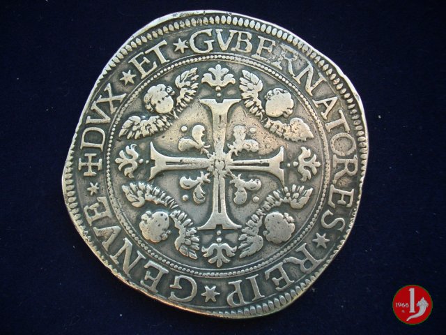 2 scudi (tipo largo) 1693 (Genova)