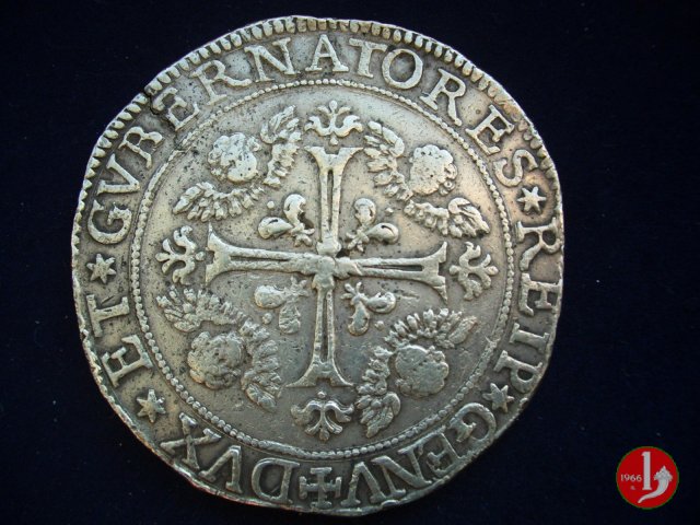 2 scudi (tipo largo) 1699 (Genova)