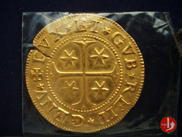 5 doppie 1653 (Genova)