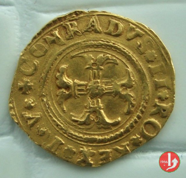 mezza Doppia (o nuovo Scudo d'oro) 1604 (Genova)